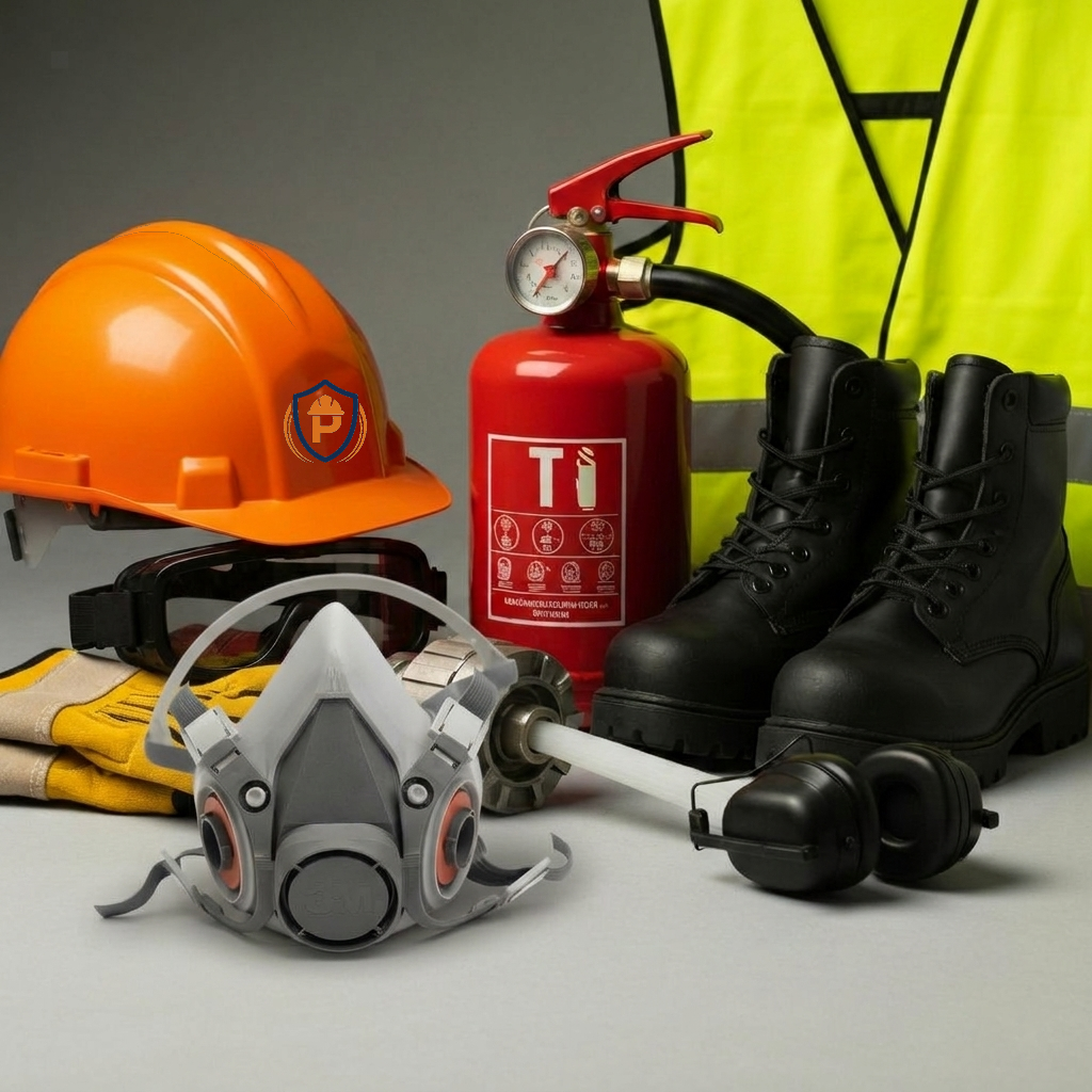 Equipos de protección personal y equipos de seguridad industrial